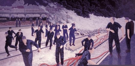 1-acryl-op-linnen-180-x110-cm-titel-between-the-lines