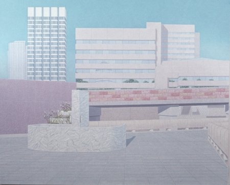 14-acryl-op-linnen-110x 90cm-titel-subway