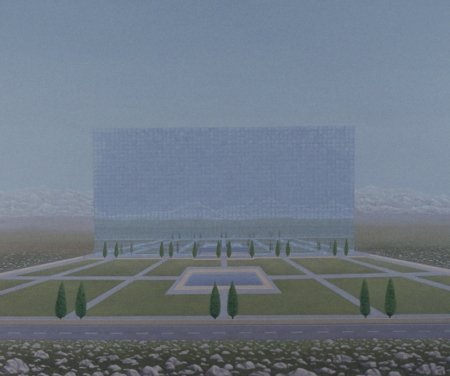 16-acryl-op-linnen-110 x 90cm-titel-glashelder