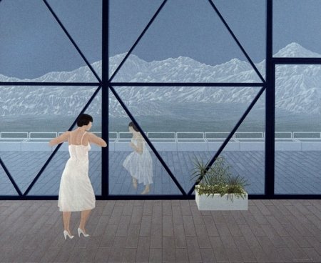 17-acryl-op-linnen-110 x 90cm-titel-swissair