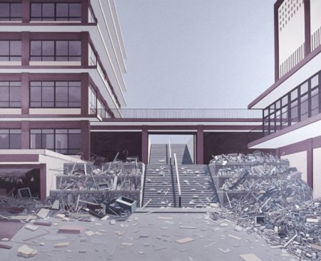 4-acryl-op-linnen-110 x 90cm-titel-contrast