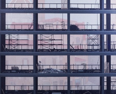 6-acryl-op-linnen-110 x 90cm-titel-nessance-renaissance