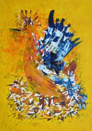 "Huppe jaune'