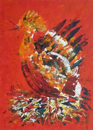 "Huppe rouge'