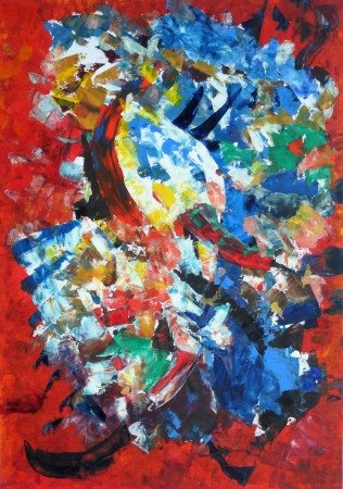 "Huppe abstract'