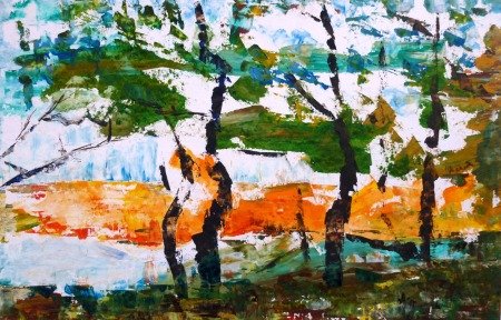 'Samothraki landscape'