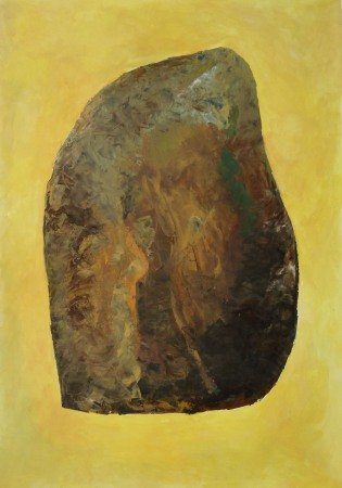 Stone-XXIX-olieverf-op-papier-2016