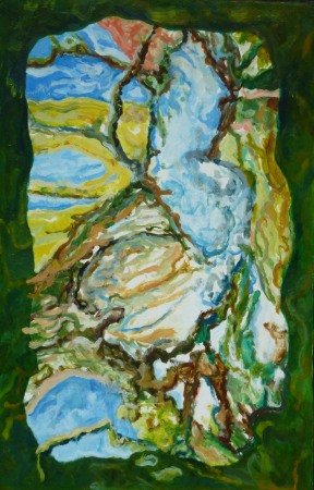 "Landscape tile'
