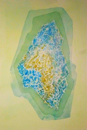 1- aquarel-35 X 45 cm-2023