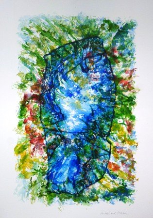 21- aquarel-50 X 70  cm-2023