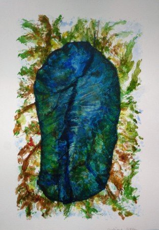 23- aquarel-50  X 70  cm-2023