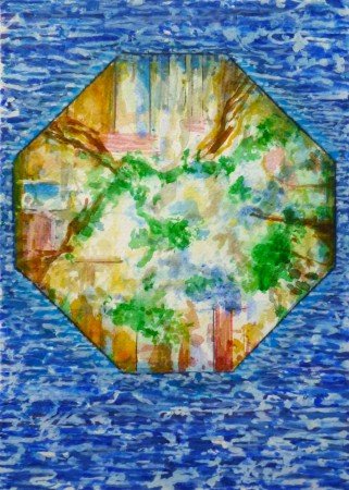 -1064  aquarel-35 X 45cm-2023