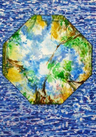 1066 30- aquarel-35 X 45cm-2023