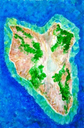 31- aquarel-35 X 45cm-2023