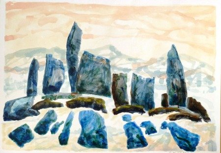 423 'Celtic Stone"