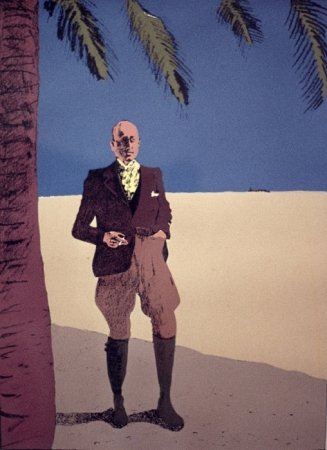 vader-in-tunis-zeefdruk