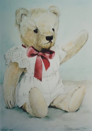 knuffelportret-geklede-beer