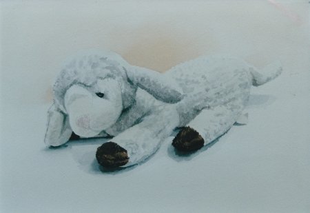 knuffelportret