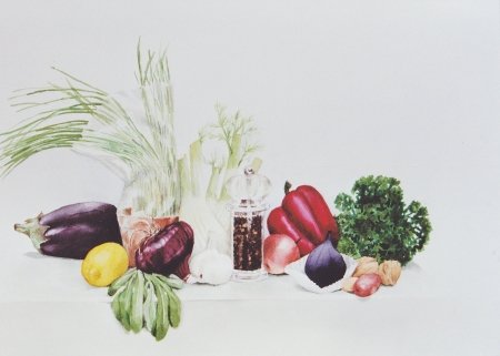 groenten-stilleven